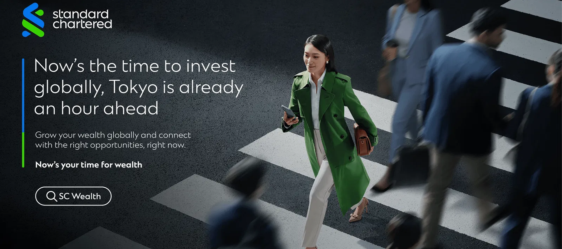 Standard Chartered launches global wealth campaign targeting affluent clients